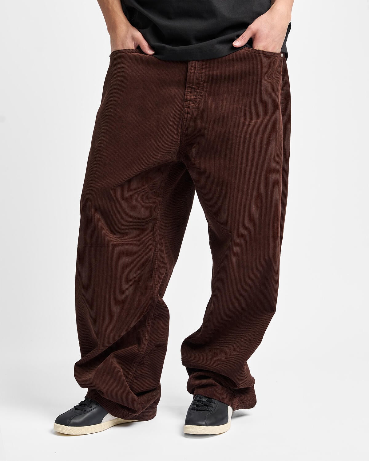 Arte Antwerp Corduroy Pants | AW25-010P-BRN | AFEW STORE